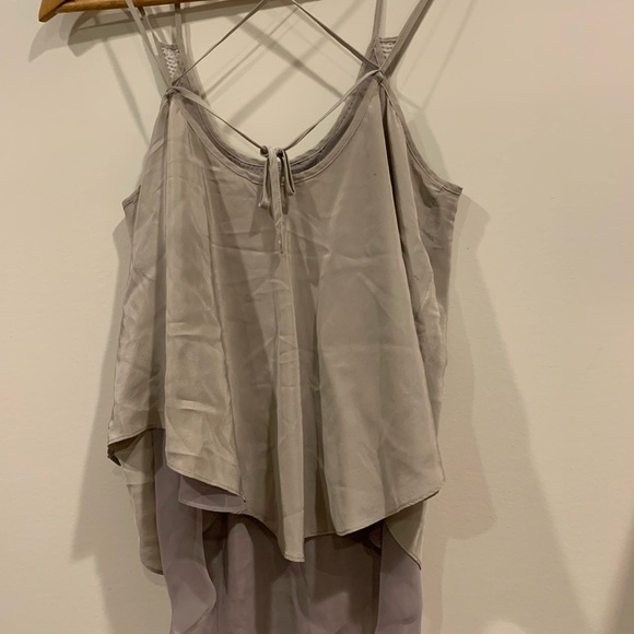 Selling a grey top from The Addison Story line, XS - Picture 2 of 3